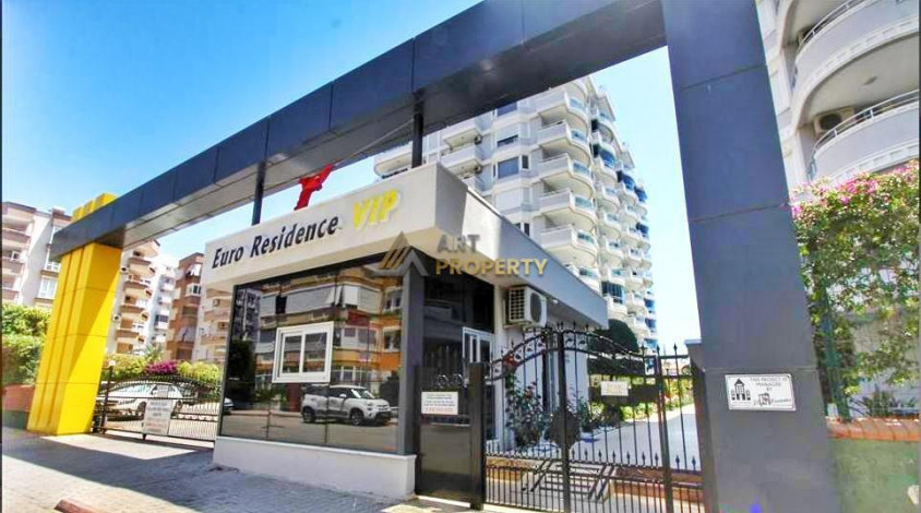 Полностью меблированные апартаменты 2+1 в элитной резиденции у моря в Тосмуре, 120 м2 - Ракурс 7