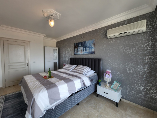 Меблированный пентхаус планировки 4+1, 180м2 в районе Оба - Ракурс 20