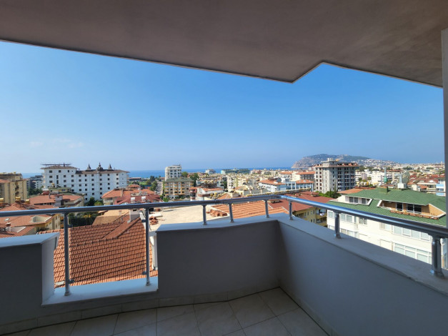 Меблированный пентхаус планировки 4+1, 180м2 в районе Оба - Ракурс 21