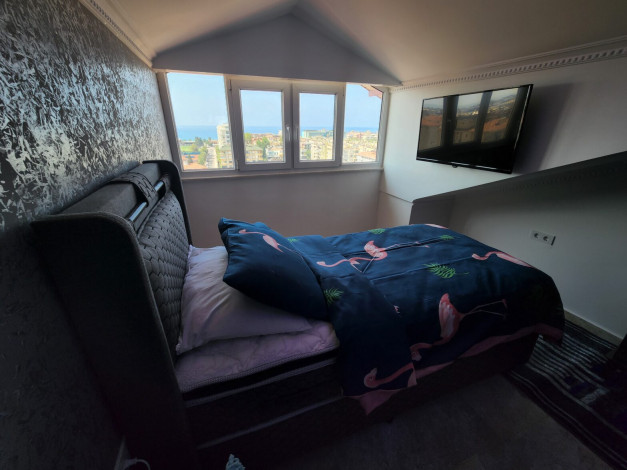 Меблированный пентхаус планировки 4+1, 180м2 в районе Оба - Ракурс 24