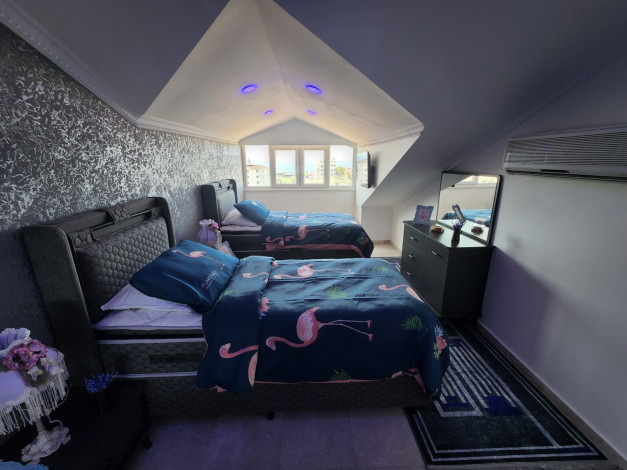 Меблированный пентхаус планировки 4+1, 180м2 в районе Оба - Ракурс 25