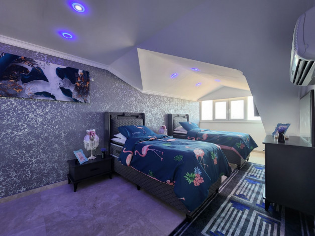 Меблированный пентхаус планировки 4+1, 180м2 в районе Оба - Ракурс 26