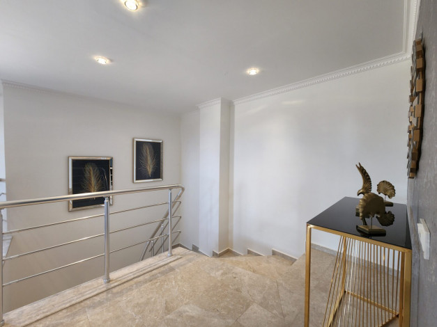 Меблированный пентхаус планировки 4+1, 180м2 в районе Оба - Ракурс 28