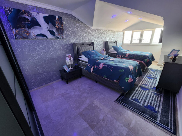 Меблированный пентхаус планировки 4+1, 180м2 в районе Оба - Ракурс 35