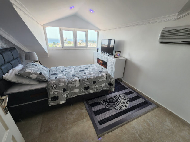 Меблированный пентхаус планировки 4+1, 180м2 в районе Оба - Ракурс 37