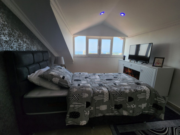 Меблированный пентхаус планировки 4+1, 180м2 в районе Оба - Ракурс 38