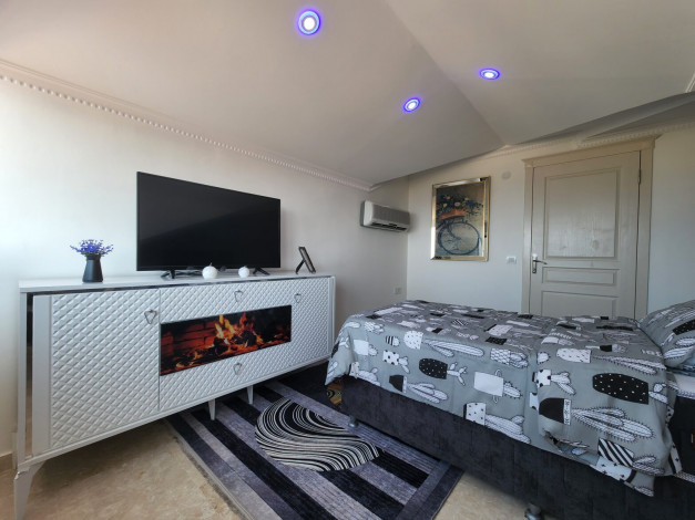 Меблированный пентхаус планировки 4+1, 180м2 в районе Оба - Ракурс 39