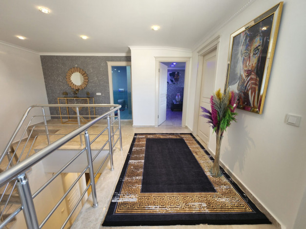 Меблированный пентхаус планировки 4+1, 180м2 в районе Оба - Ракурс 40