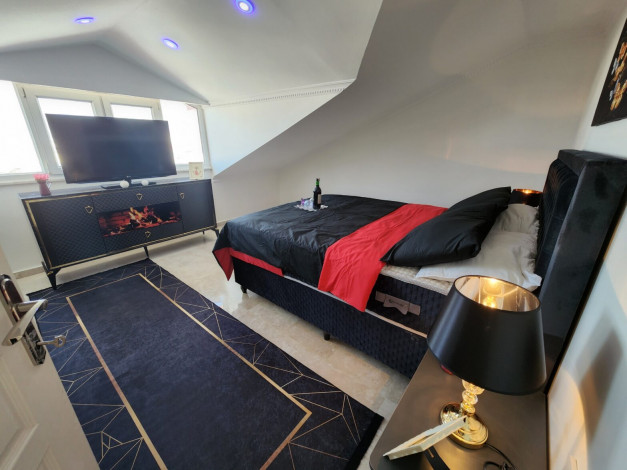 Меблированный пентхаус планировки 4+1, 180м2 в районе Оба - Ракурс 41