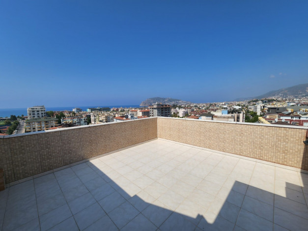 Меблированный пентхаус планировки 4+1, 180м2 в районе Оба - Ракурс 42