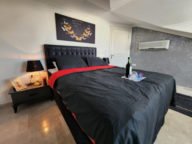 Меблированный пентхаус планировки 4+1, 180м2 в районе Оба - Ракурс 43