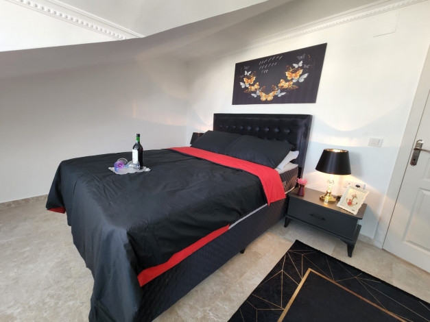 Меблированный пентхаус планировки 4+1, 180м2 в районе Оба - Ракурс 44