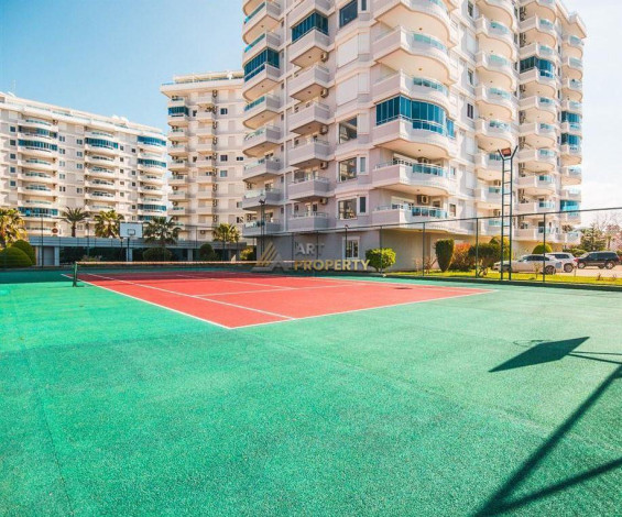 Полностью меблированные апартаменты 2+1 в элитной резиденции у моря в Тосмуре, 120 м2 - Ракурс 10