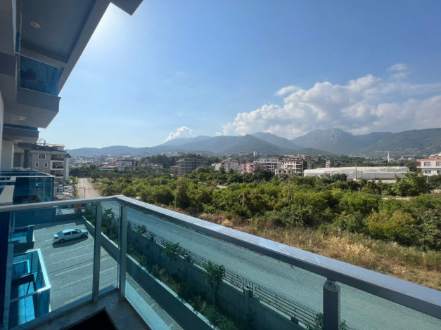 Меблированная квартира планировки 1+1, 50м2 в районе Оба - Ракурс 3