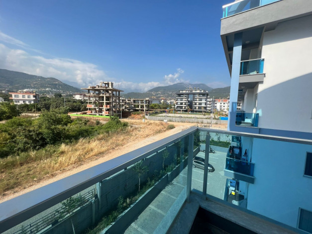 Меблированная квартира планировки 1+1, 50м2 в районе Оба - Ракурс 4