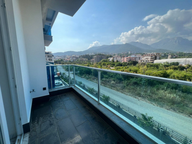 Меблированная квартира планировки 1+1, 50м2 в районе Оба - Ракурс 6