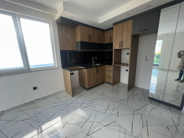 Меблированная квартира планировки 1+1, 50м2 в районе Оба - Ракурс 7