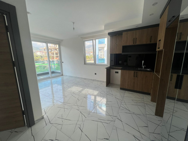 Меблированная квартира планировки 1+1, 50м2 в районе Оба - Ракурс 9