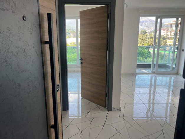 Меблированная квартира планировки 1+1, 50м2 в районе Оба - Ракурс 10