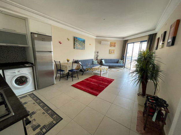 Две квартиры планировки 1+1, 55м2 в районе Клеопатры - Ракурс 9