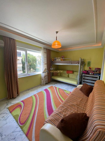 Полностью меблированные апартаменты 2+1 в элитной резиденции у моря в Тосмуре, 120 м2 - Ракурс 14