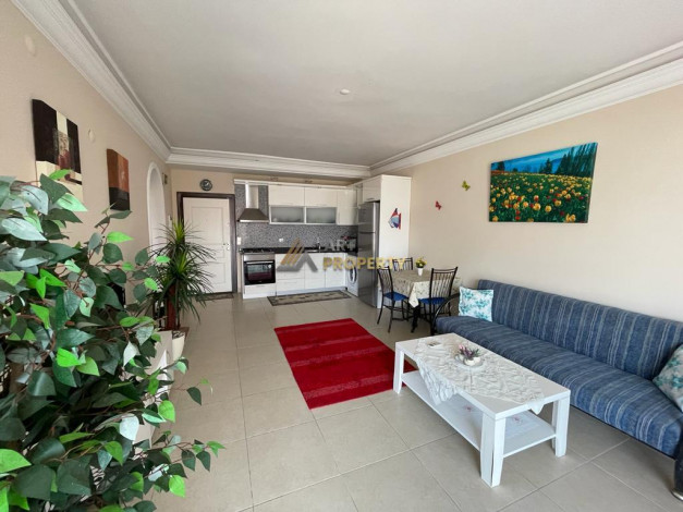 Две квартиры планировки 1+1, 55м2 в районе Клеопатры - Ракурс 17