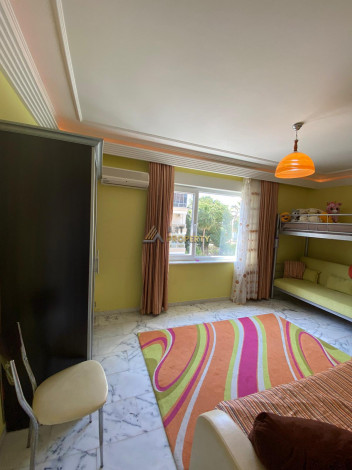 Полностью меблированные апартаменты 2+1 в элитной резиденции у моря в Тосмуре, 120 м2 - Ракурс 15