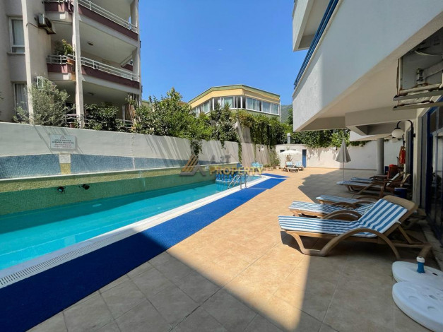 Две квартиры планировки 1+1, 55м2 в районе Клеопатры - Ракурс 22