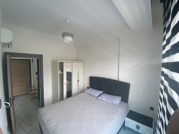 Меблированная квартира планировки 1+1, 50м2 в ЖК с полной инфраструктурой, Оба - Ракурс 2