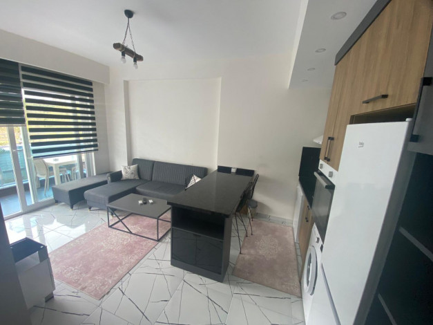 Меблированная квартира планировки 1+1, 50м2 в ЖК с полной инфраструктурой, Оба - Ракурс 4