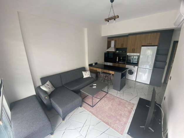 Меблированная квартира планировки 1+1, 50м2 в ЖК с полной инфраструктурой, Оба - Ракурс 6