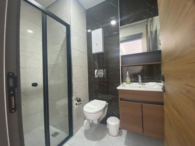 Меблированная квартира планировки 1+1, 50м2 в ЖК с полной инфраструктурой, Оба - Ракурс 7