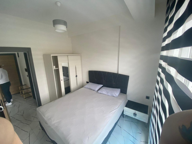 Меблированная квартира планировки 1+1, 50м2 в ЖК с полной инфраструктурой, Оба - Ракурс 9