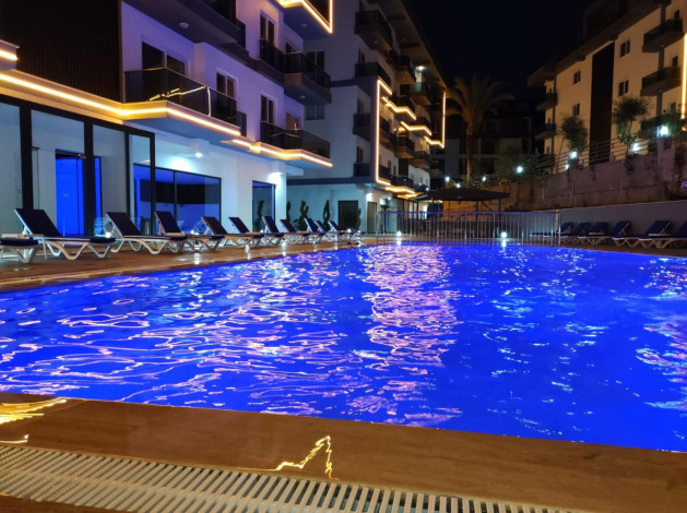 Меблированная квартира планировки 1+1, 50м2 в ЖК с полной инфраструктурой, Оба - Ракурс 10