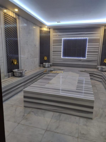 Меблированная квартира планировки 1+1, 50м2 в ЖК с полной инфраструктурой, Оба - Ракурс 11