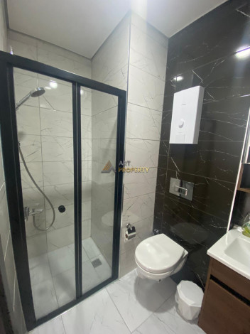 Меблированная квартира планировки 1+1, 50м2 в ЖК с полной инфраструктурой, Оба - Ракурс 12