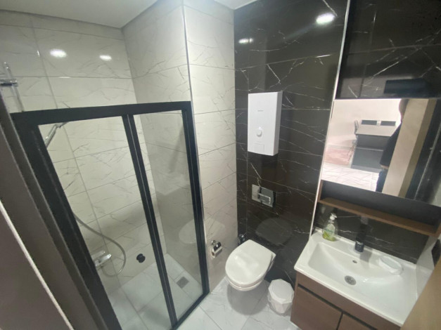 Меблированная квартира планировки 1+1, 50м2 в ЖК с полной инфраструктурой, Оба - Ракурс 13