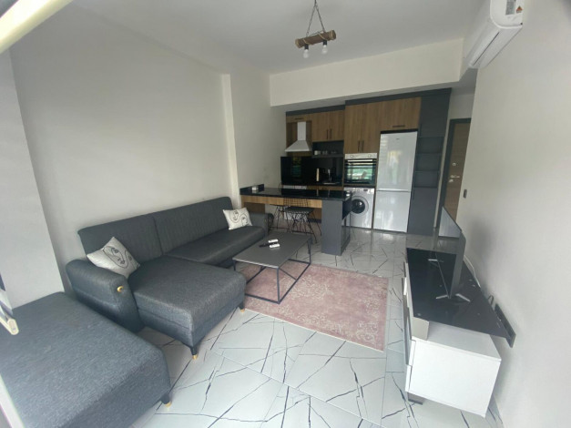 Меблированная квартира планировки 1+1, 50м2 в ЖК с полной инфраструктурой, Оба - Ракурс 14