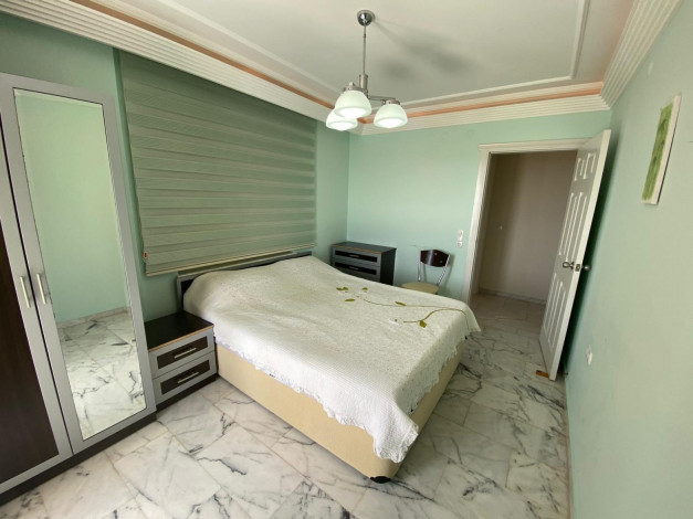 Полностью меблированные апартаменты 2+1 в элитной резиденции у моря в Тосмуре, 120 м2 - Ракурс 18