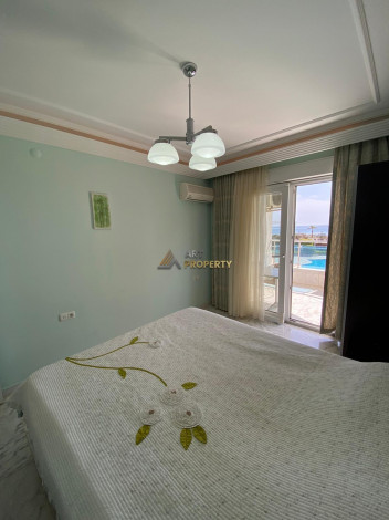 Полностью меблированные апартаменты 2+1 в элитной резиденции у моря в Тосмуре, 120 м2 - Ракурс 19