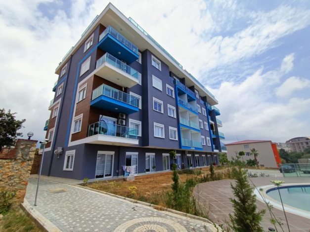 Апартаменты планировки 2+1, 100м2 в районе Оба - Ракурс 13