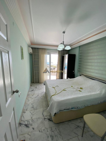 Полностью меблированные апартаменты 2+1 в элитной резиденции у моря в Тосмуре, 120 м2 - Ракурс 20