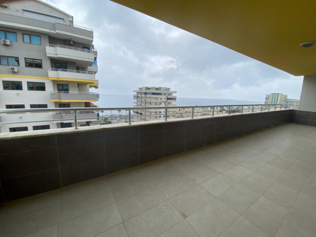 Новая квартира планировки 2+1, 115м2 с видом на море,  Махмутлар - Ракурс 1