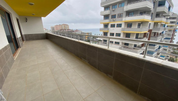 Новая квартира планировки 2+1, 115м2 с видом на море,  Махмутлар - Ракурс 4