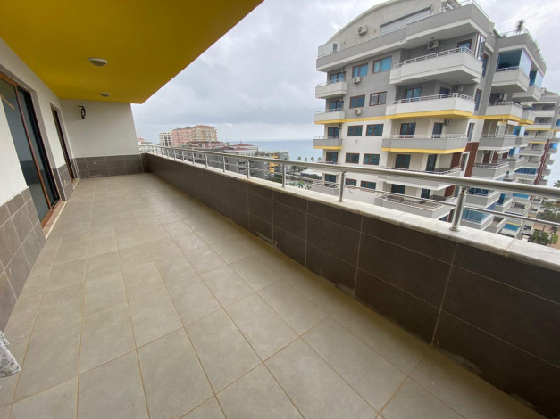 Новая квартира планировки 2+1, 115м2 с видом на море,  Махмутлар - Ракурс 3