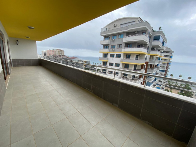 Новая квартира планировки 2+1, 115м2 с видом на море,  Махмутлар - Ракурс 4