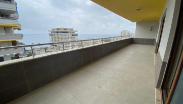 Новая квартира планировки 2+1, 115м2 с видом на море,  Махмутлар - Ракурс 6