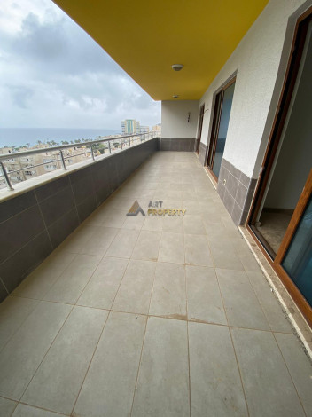 Новая квартира планировки 2+1, 115м2 с видом на море,  Махмутлар - Ракурс 6