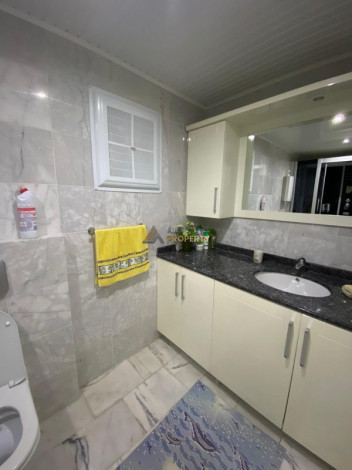 Полностью меблированные апартаменты 2+1 в элитной резиденции у моря в Тосмуре, 120 м2 - Ракурс 21