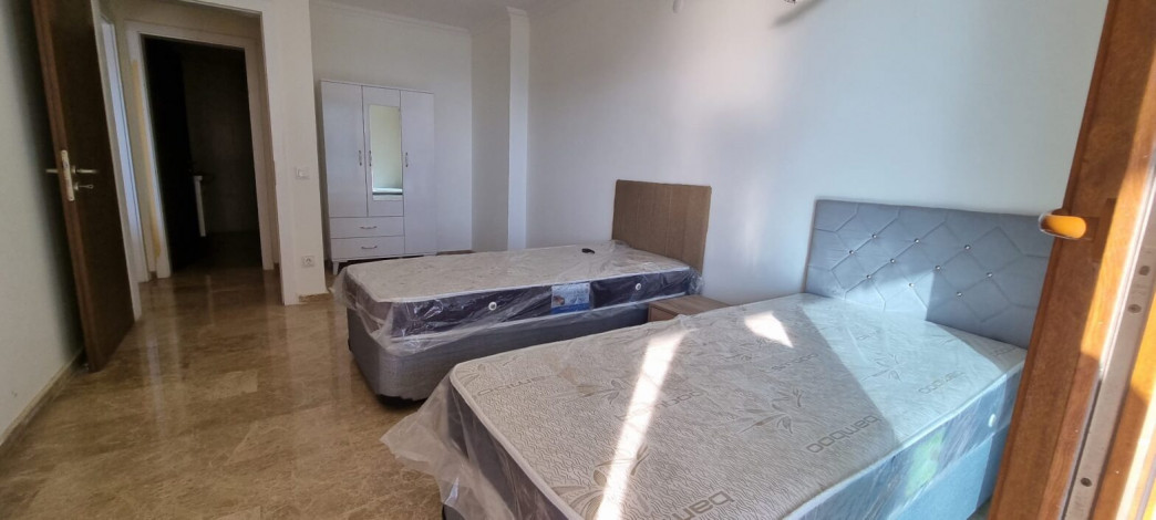 Новая квартира планировки 2+1, 115м2 с видом на море,  Махмутлар - Ракурс 9